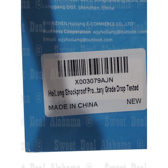 Hoilong Cellphone Case For iPhone 12 Pro Max /13 Pro max (6.7"), Black - Picture 5 of 5